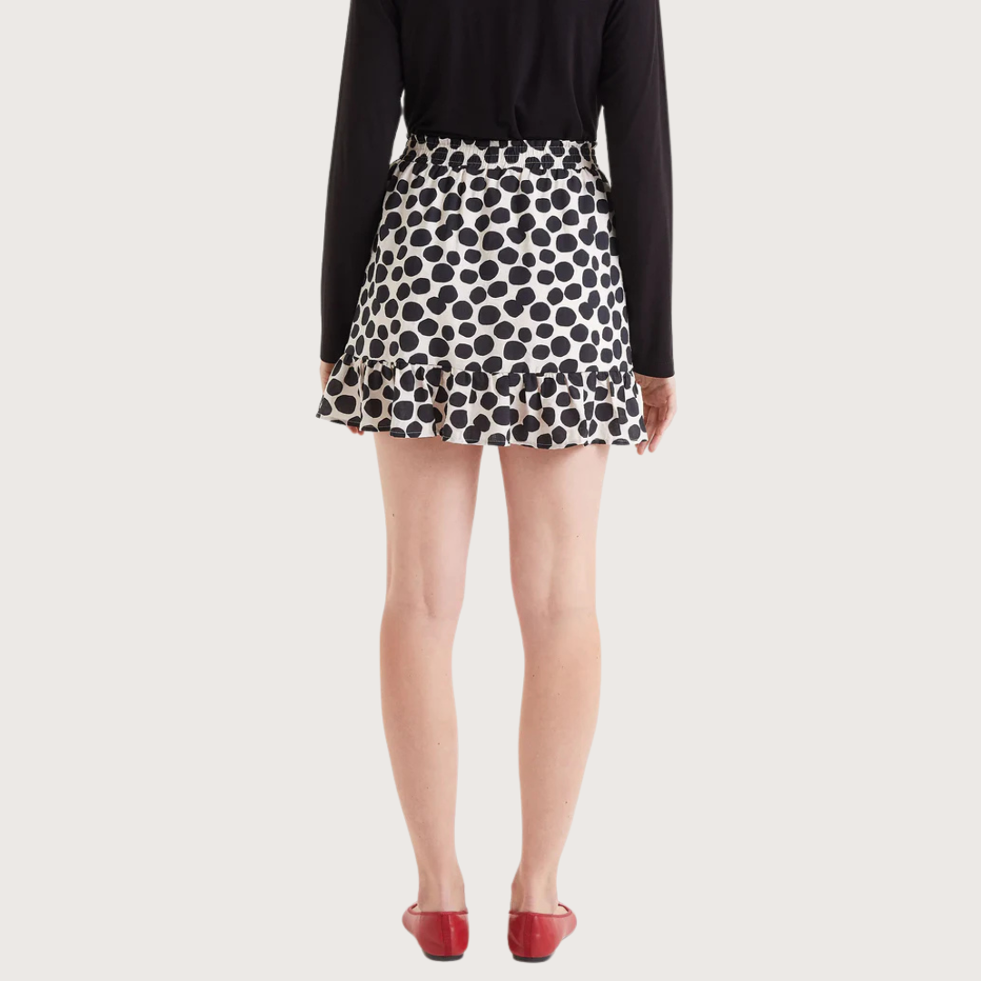 JUPE À VOLANTS POUR FEMME, TERRAZO - Maheu Go Sport