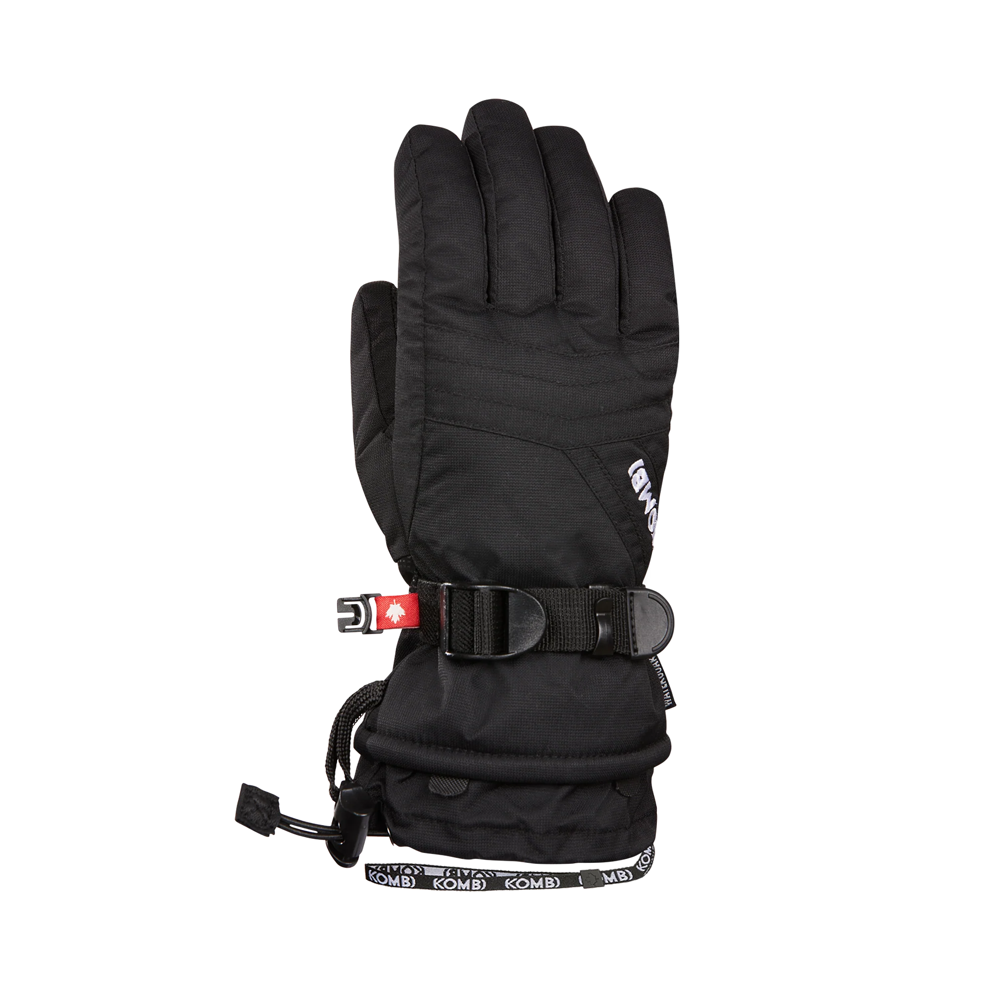 GANTS HIVER JUNIOR SERIOUS NOIR 11089 100 KOMBI MAHEU GO SPORT DESSUS