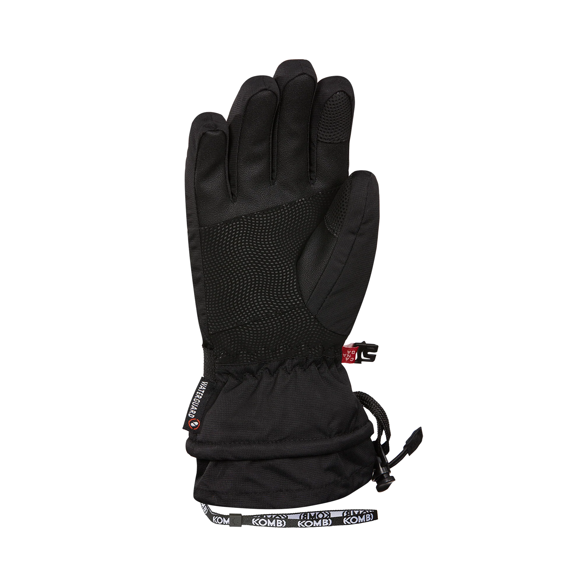 GANTS HIVER JUNIOR, SERIOUS NOIR