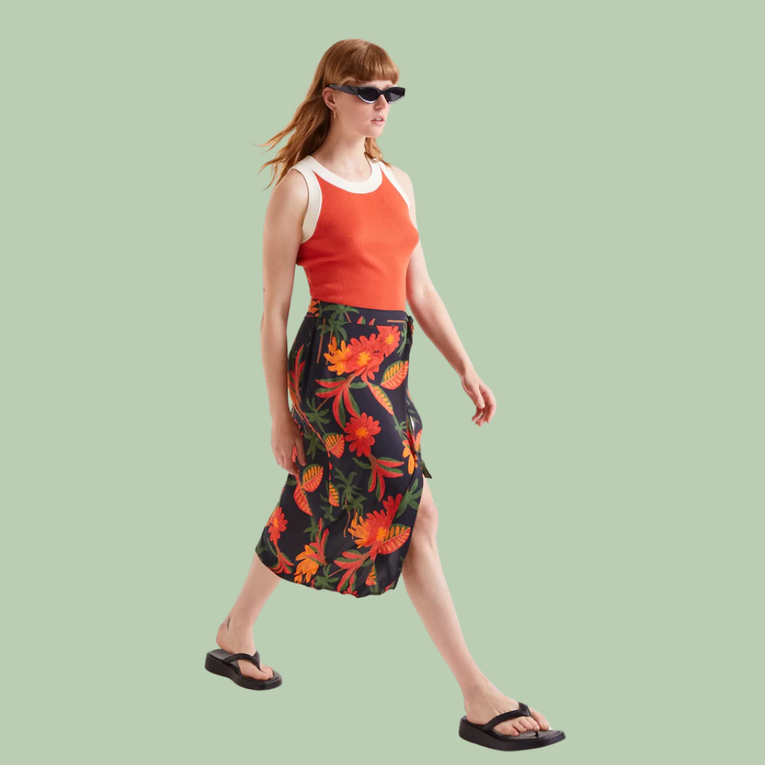 JUPE PORTEFEUILLE POUR FEMME, FAMARA - Maheu Go Sport