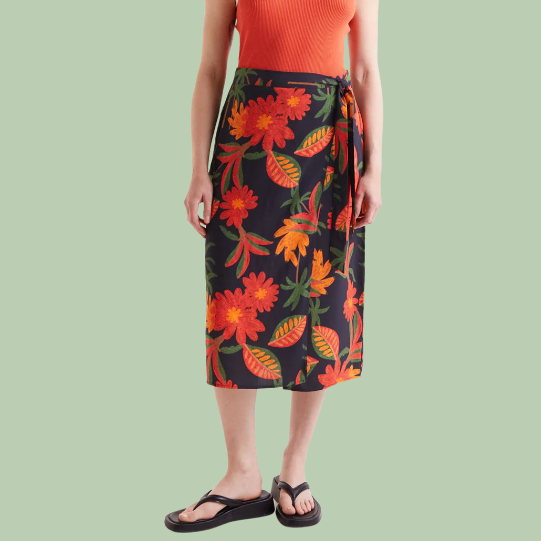 JUPE PORTEFEUILLE FEMME FAMARA 11102 COMPANIA FANTASTICA MAHEU GO SPORT DEVANT MANNEQUIN