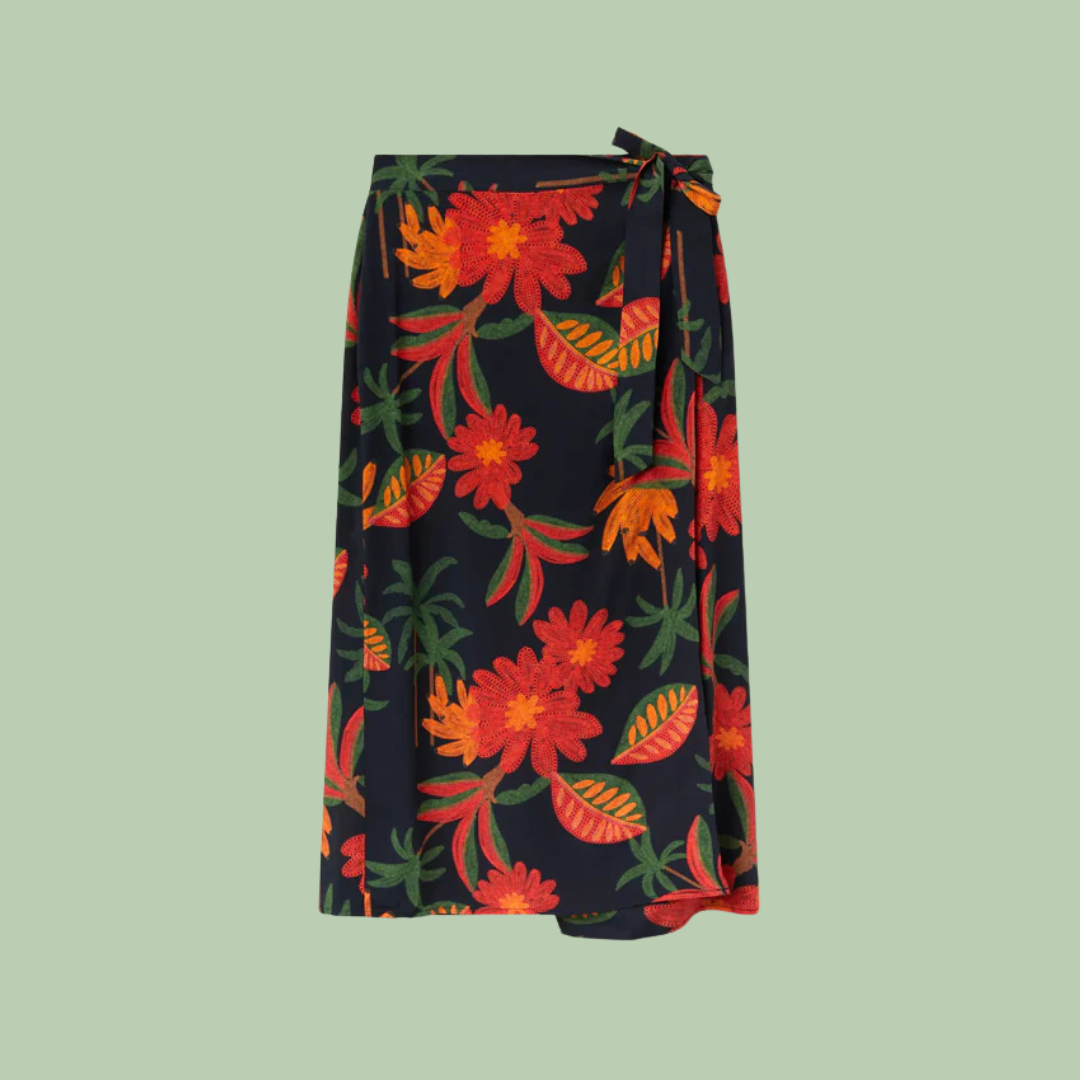 JUPE PORTEFEUILLE FEMME FAMARA 11102 COMPANIA FANTASTICA MAHEU GO SPORT DEVANT