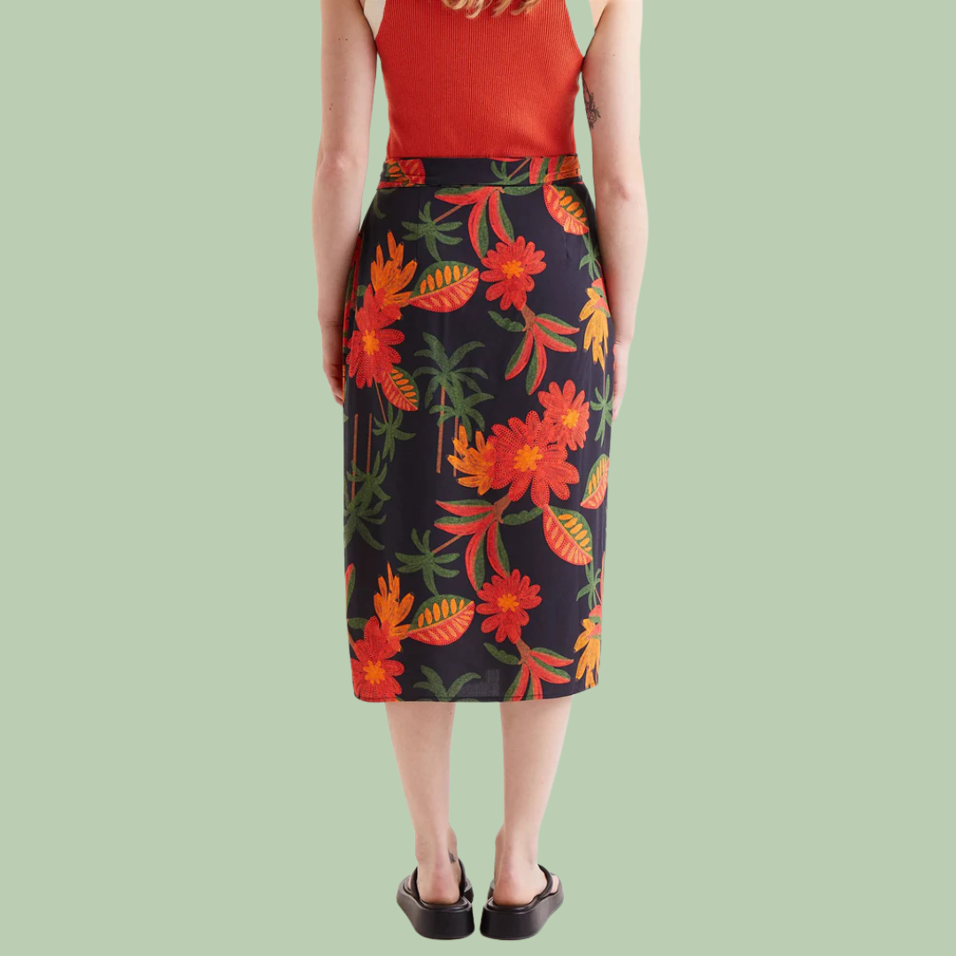 JUPE PORTEFEUILLE POUR FEMME, FAMARA - Maheu Go Sport