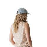 CASQUETTE ADULTE, BALLARD CLASSIC BLUE STONE