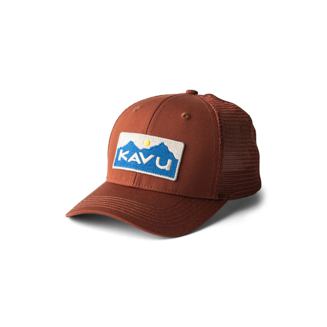 CASQUETTE HOMME ABOVE STANDARD CHERRY MAHOGANY 1142 KAVU MAHEU GO SPORT DEVANT