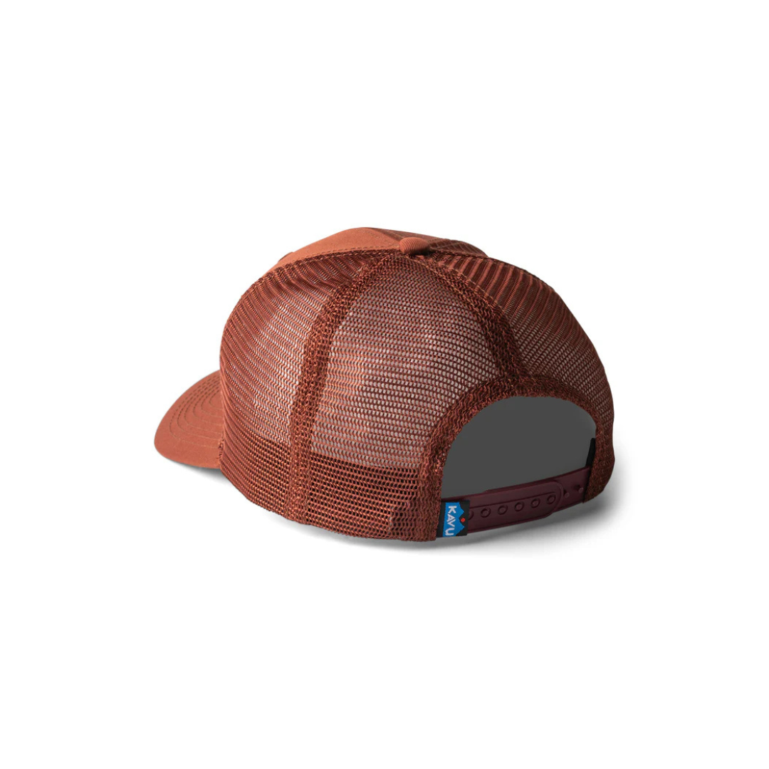 CASQUETTE POUR HOMME, ABOVE STANDARD CHERRY MAHOGANY - Maheu Go Sport