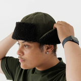 CHAPEAU HIVER ADULTE FUR BALL ROSIN 1151 2365 KAVU MAHEU GO SPORT MANNEQUIN