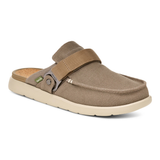 CHAUSSURES À ENFILER SANUK HOMME HAPPY HOUR LITE TAUPE 1164070 MAHEU GO SPORT ANGLE DEVANT