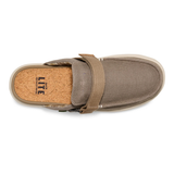 CHAUSSURES À ENFILER SANUK HOMME HAPPY HOUR LITE TAUPE 1164070 MAHEU GO SPORT DESSUS