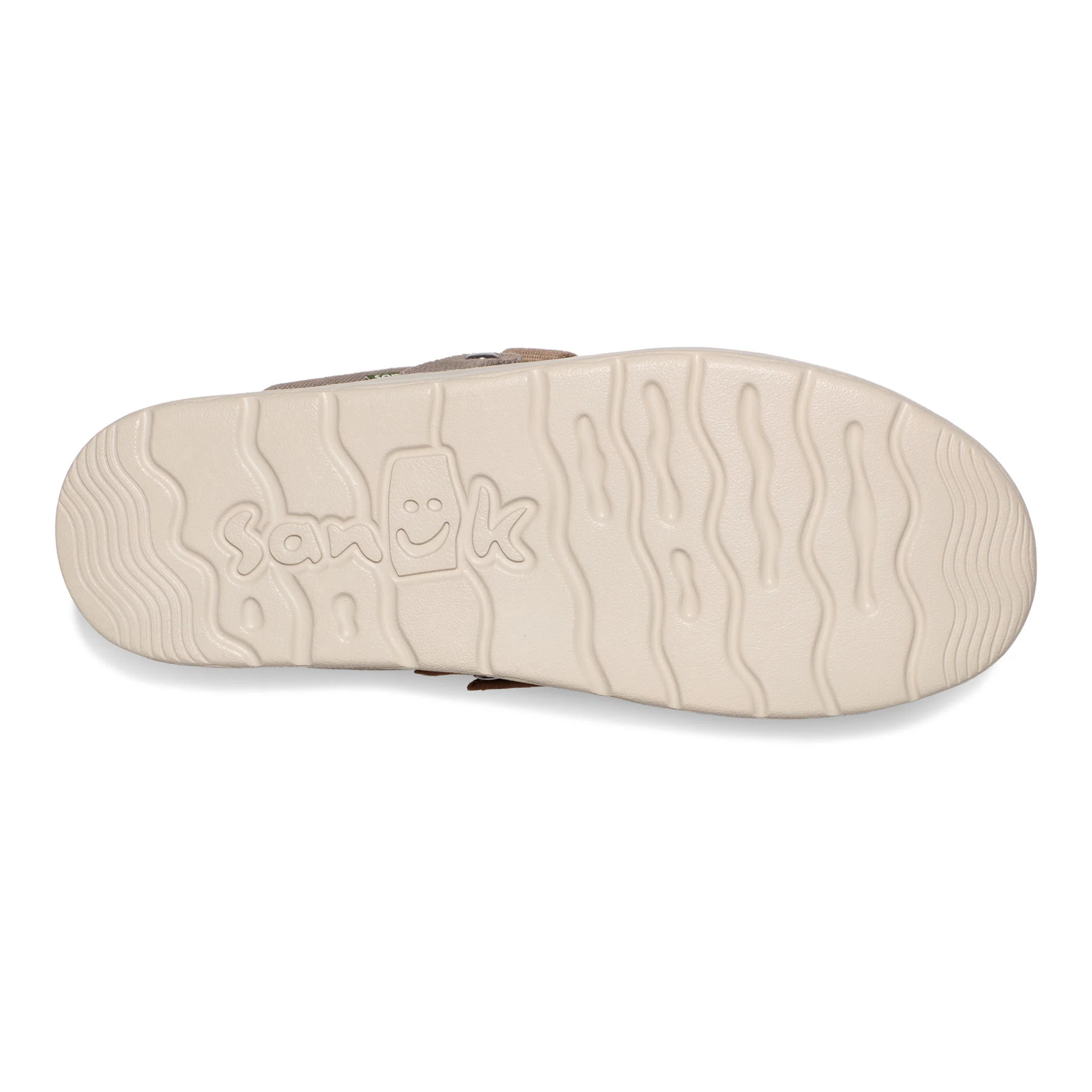 CHAUSSURES À ENFILER SANUK HOMME HAPPY HOUR LITE TAUPE 1164070 MAHEU GO SPORT SEMELLE