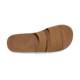 SANDALES SANUK FEMME FUNSHINE 2 STRAPS TAN 1165331 MAHEU GO SPORT DESSUS