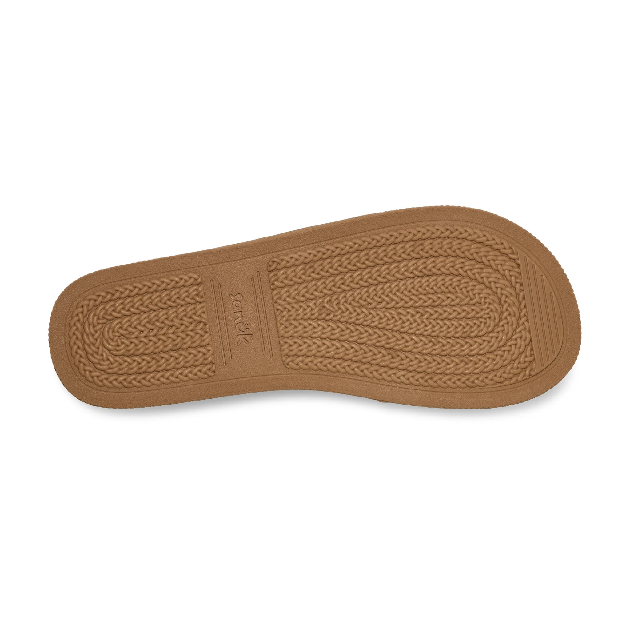 SANDALES SANUK FEMME FUNSHINE 2 STRAPS TAN 1165331 MAHEU GO SPORT SEMELLE