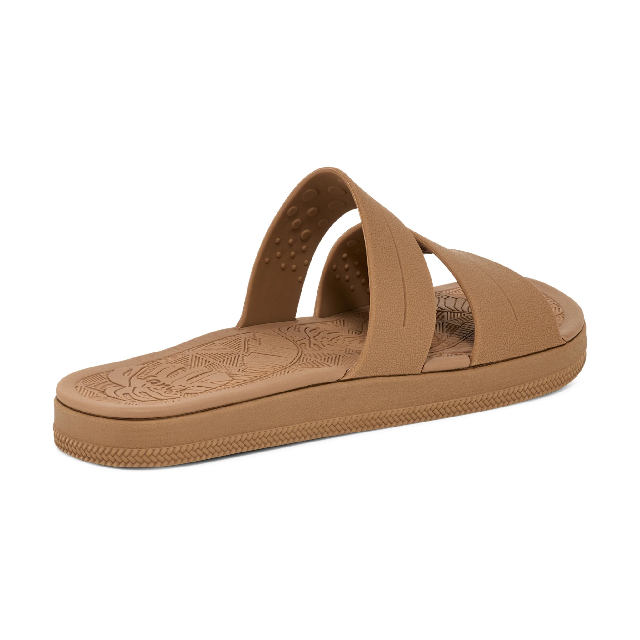 SANDALES SANUK FEMME FUNSHINE 2 STRAPS TAN 1165331 MAHEU GO SPORT TALON