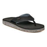 SANDALES SANUK HOMME TIDERUSH NOIR 1165590 BLK MAHEU GO SPORT ANGLE DEVANT