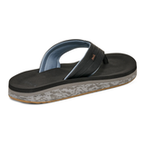 SANDALES SANUK HOMME TIDERUSH NOIR 1165590 BLK MAHEU GO SPORT ANGLE DOS