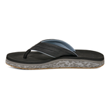 SANDALES SANUK HOMME TIDERUSH NOIR 1165590 BLK MAHEU GO SPORT CÔTÉ INTÉRIEUR PIED