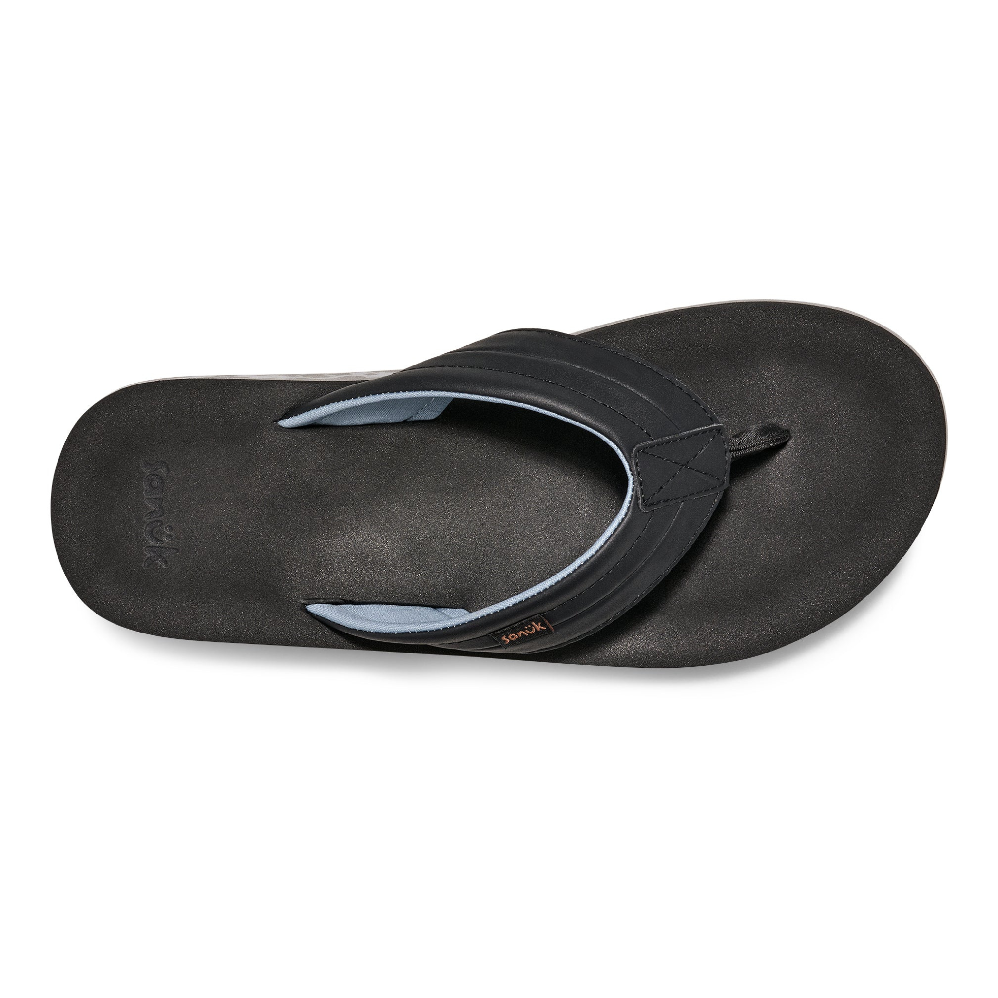 SANDALES SANUK HOMME TIDERUSH NOIR 1165590 BLK MAHEU GO SPORT DESSUS