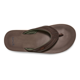 SANDALES SANUK HOMME TIDERUSH BRUN FONCÉ 1165590 DKB MAHEU GO SPORT DESSUS
