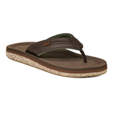 SANDALES SANUK HOMME TIDERUSH BRUN FONCÉ 1165590 DKB MAHEU GO SPORT ANGLE DEVANT