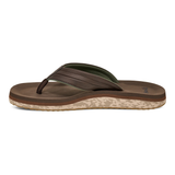 SANDALES SANUK HOMME TIDERUSH BRUN FONCÉ 1165590 DKB MAHEU GO SPORT CÔTÉ INTÉRIEUR PIED