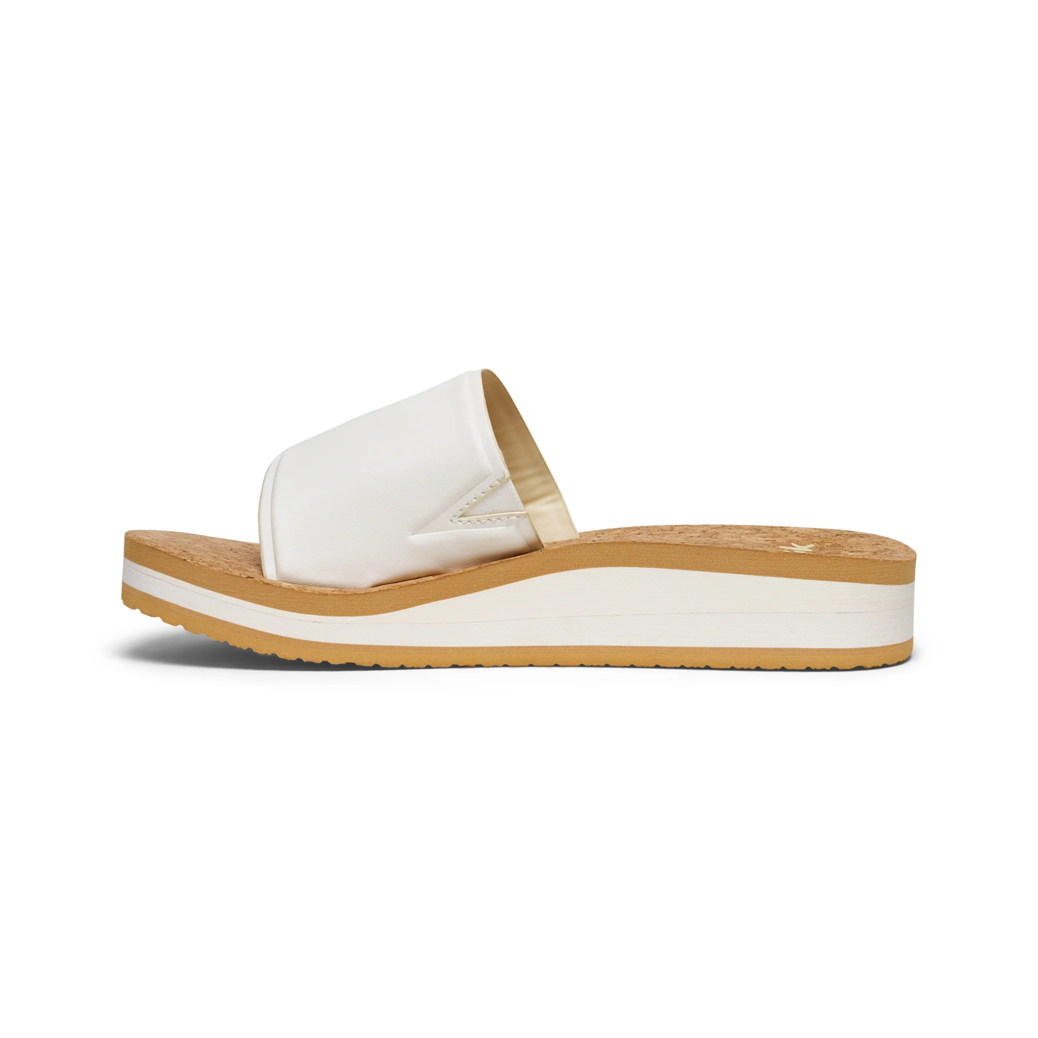 SANDALES PLATE-FORME SANUK FEMME, HIGHLAND GUIMAUVE 1167131 MAHEU GO SPORT CÔTÉ INTÉRIEUR