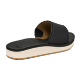 SANDALES PLATE-FORME SANUK FEMME, HIGHLAND NOIR 1167131 MAHEU GO SPORT ANGLE TALON