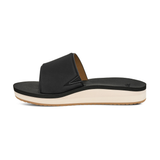 SANDALES PLATE-FORME SANUK FEMME, HIGHLAND NOIR 1167131 MAHEU GO SPORT CÔTÉ INTÉRIEUR