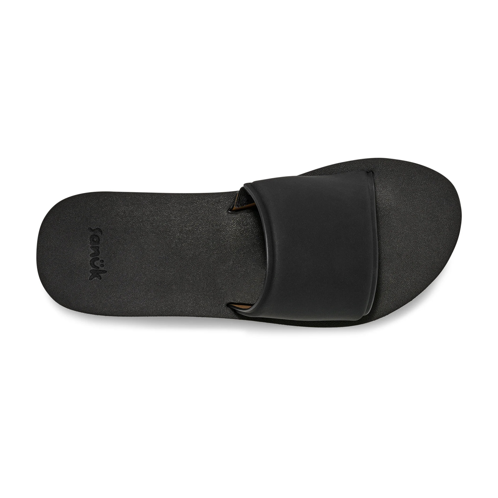 SANDALES PLATE-FORME SANUK FEMME, HIGHLAND NOIR 1167131 MAHEU GO SPORT DESSUS