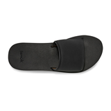 SANDALES PLATE-FORME SANUK FEMME, HIGHLAND NOIR 1167131 MAHEU GO SPORT DESSUS