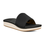 SANDALES PLATE-FORME SANUK FEMME, HIGHLAND NOIR 1167131 MAHEU GO SPORT ANGLE DEVANT