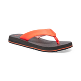 SANDALES SANUK FEMME YOGA MAT II NÉON CORAIL 1169712 MAHEU GO SPORT ANGLE DEVANT