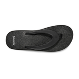 SANDALES SANUK FEMME YOGA MAT II NOIR 1169712 MAHEU GO SPORT DESSUS