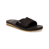 SANDALES SANUK FEMME YOGA ORIGAMI NOIR 1174352 MAHEU GO SPORT DEVANT ANGLE