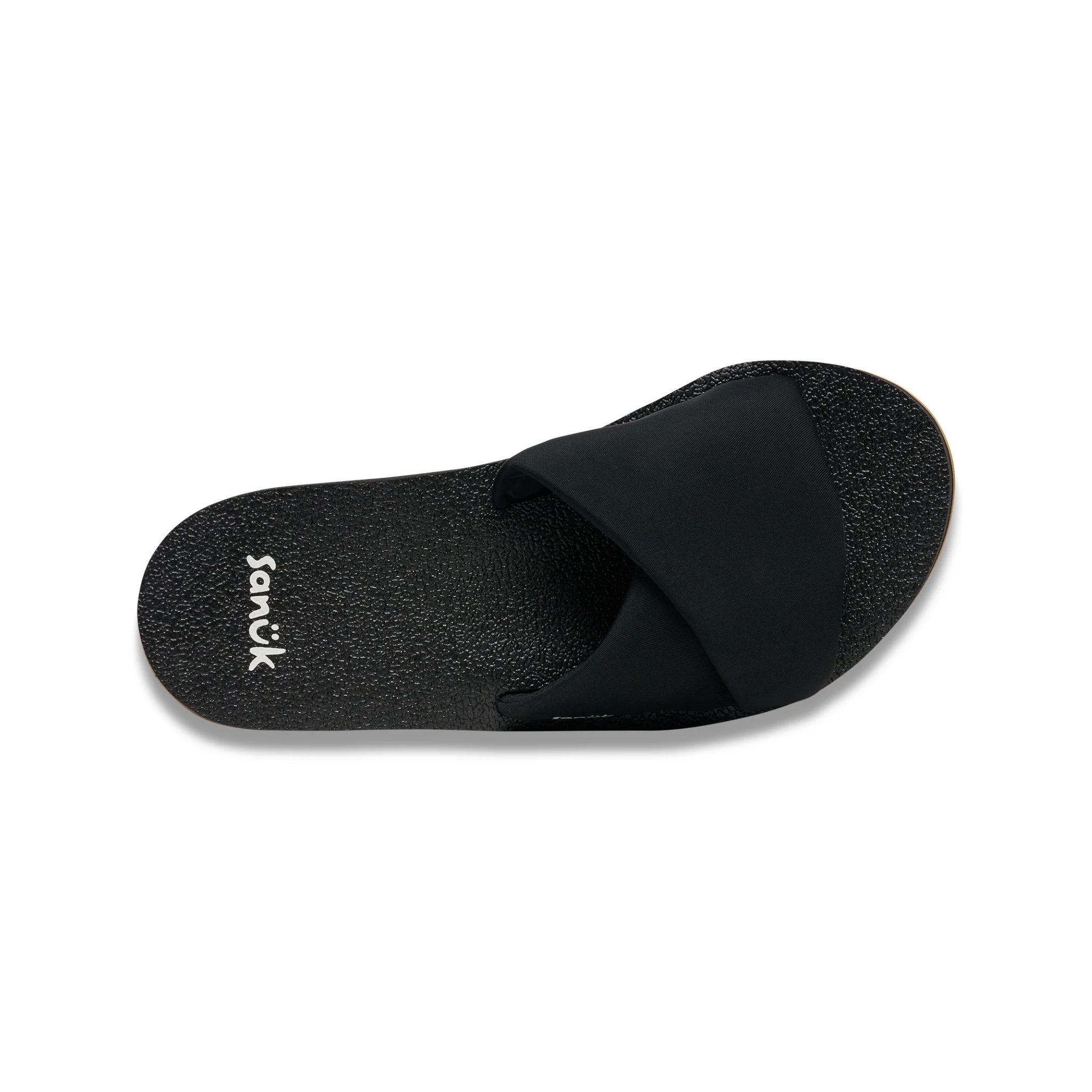 SANDALES SANUK FEMME YOGA ORIGAMI NOIR 1174352 MAHEU GO SPORT DESSUS