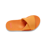 SANDALES SANUK FEMME YOGA ORIGAMI PAPAYA 1174352 MAHEU GO SPORT DESSUS