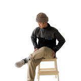 TUQUE ADULTE FUR BALL MOCHA 1195 2413 KAVU MAHEU GO SPORT DEVANT MANNEQUIN