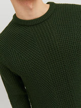 TRICOT HOMME STANDFORD VERT JACK AND JONES