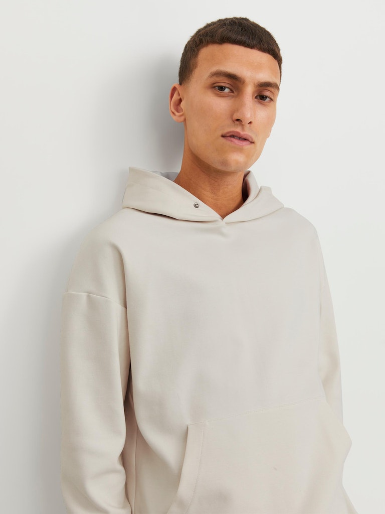 CHANDAIL JACK & JONES POUR HOMME, SANCHEZ CRÈME