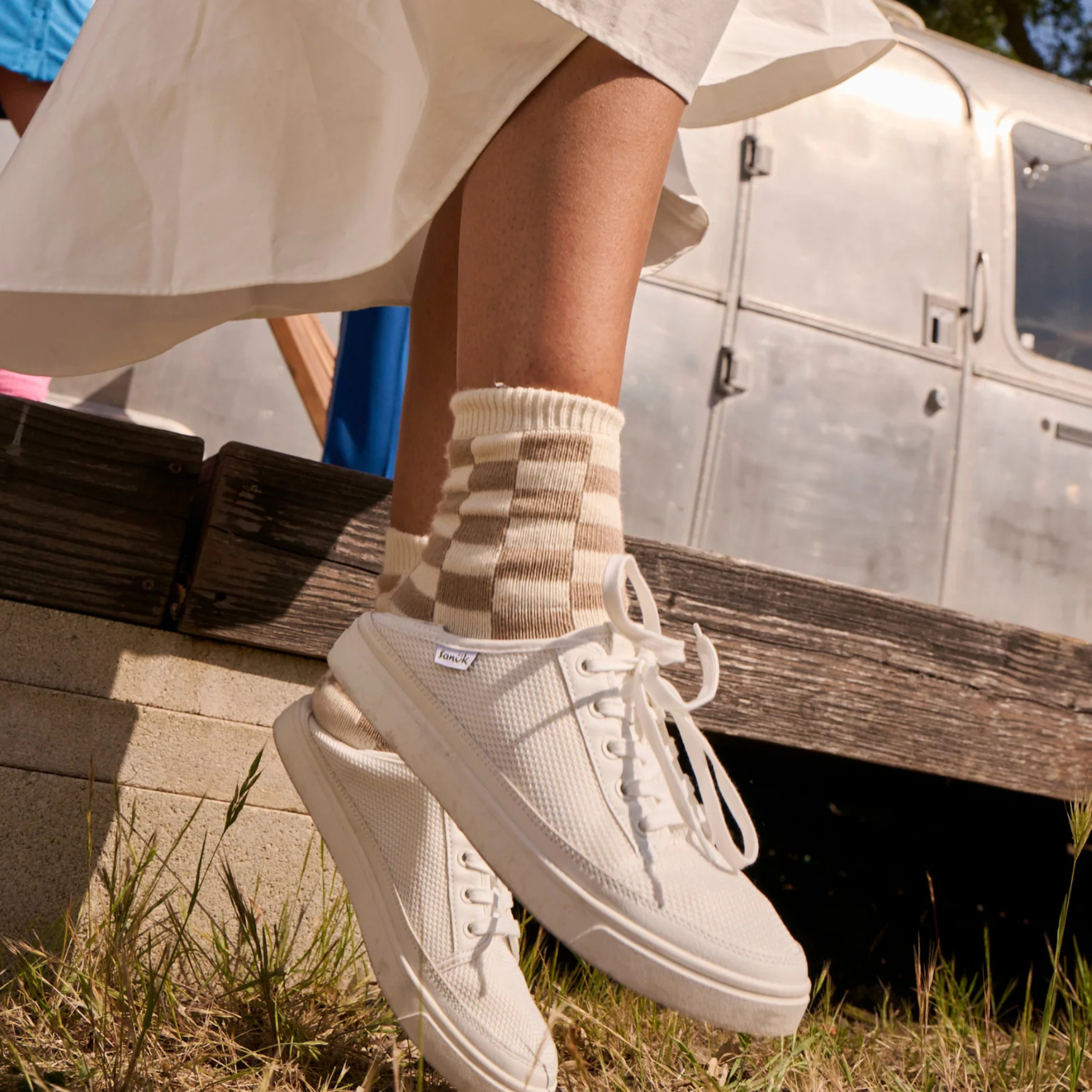 CHAUSSURES À ENFILER SANUK FEMME TYDAL 1234570 MAHEU GO SPORT MANNEQUIN