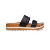 SANDALES PLATE-FORME SANUK FEMME ALT-ITUDE NOIR 1234571 MAHEU GO SPORT CÔTÉ