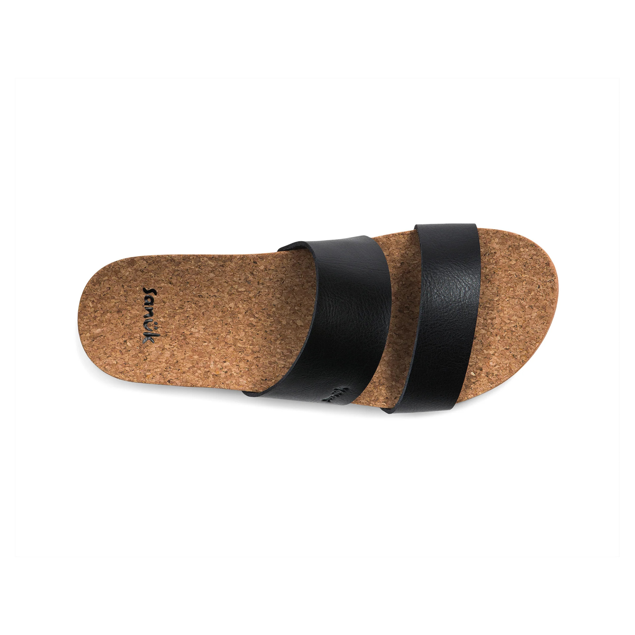 SANDALES PLATE-FORME SANUK FEMME ALT-ITUDE NOIR 1234571 MAHEU GO SPORT DESSUS
