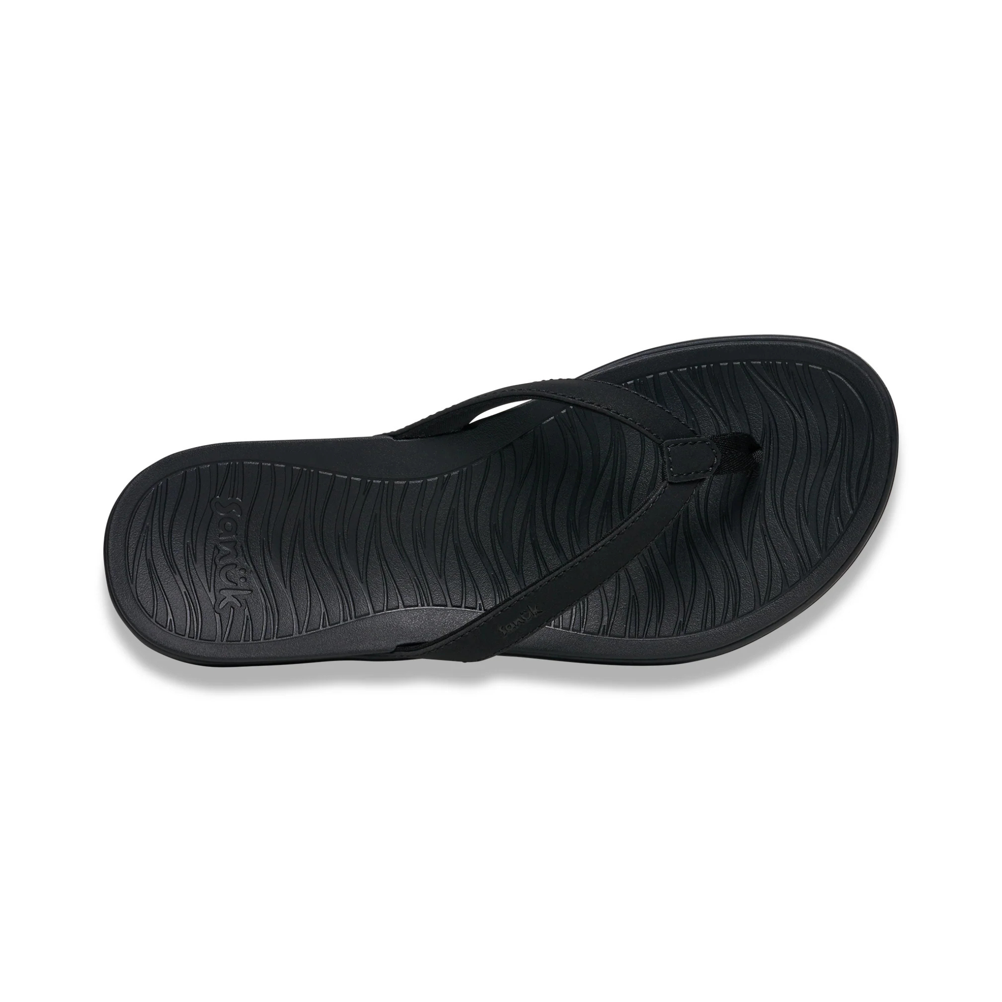 SANDALES SANUK FEMME WAVE WHISPER NOIR 1234584 MAHEU GO SPORT DESSUS