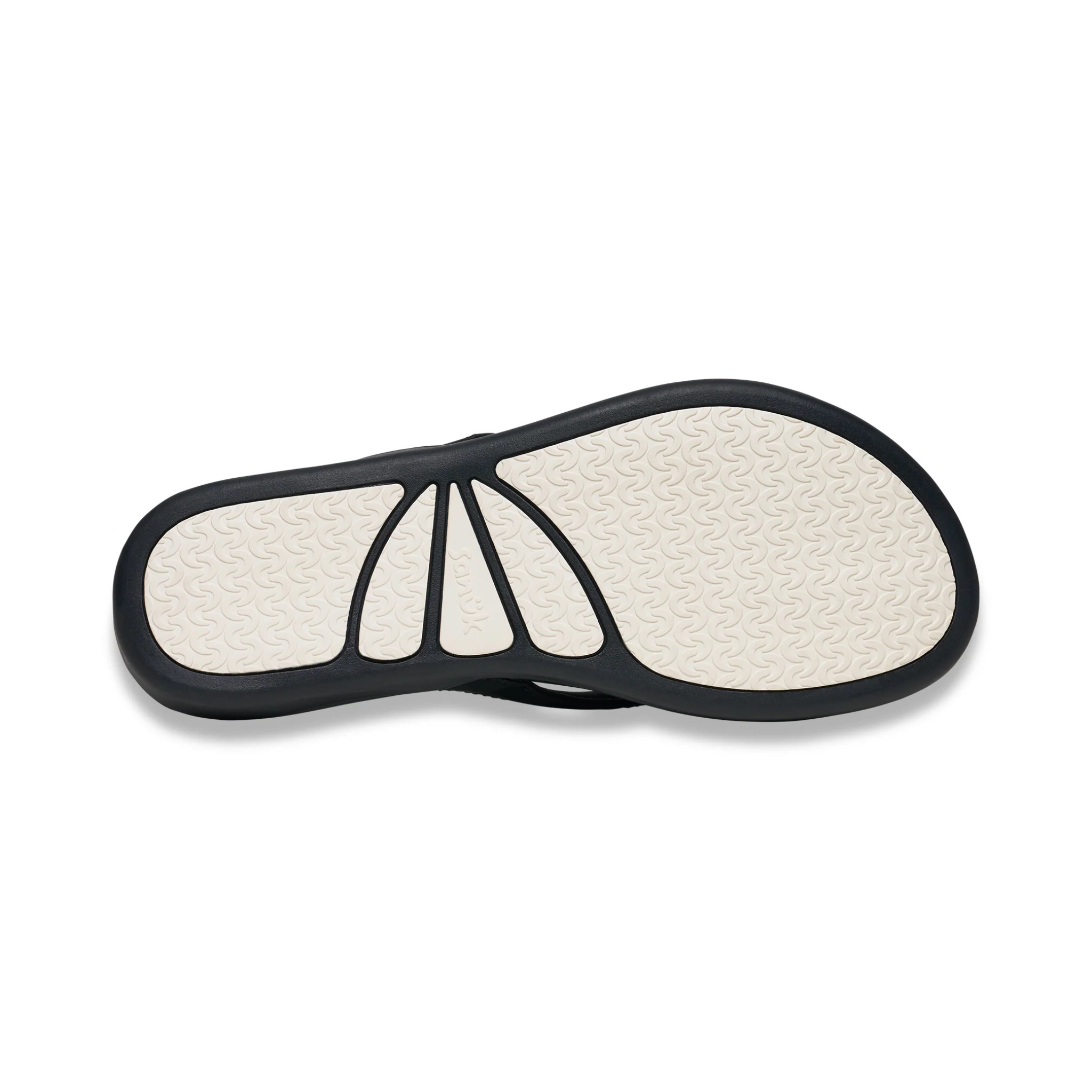 SANDALES SANUK FEMME WAVE WHISPER NOIR 1234584 MAHEU GO SPORT SEMELLE