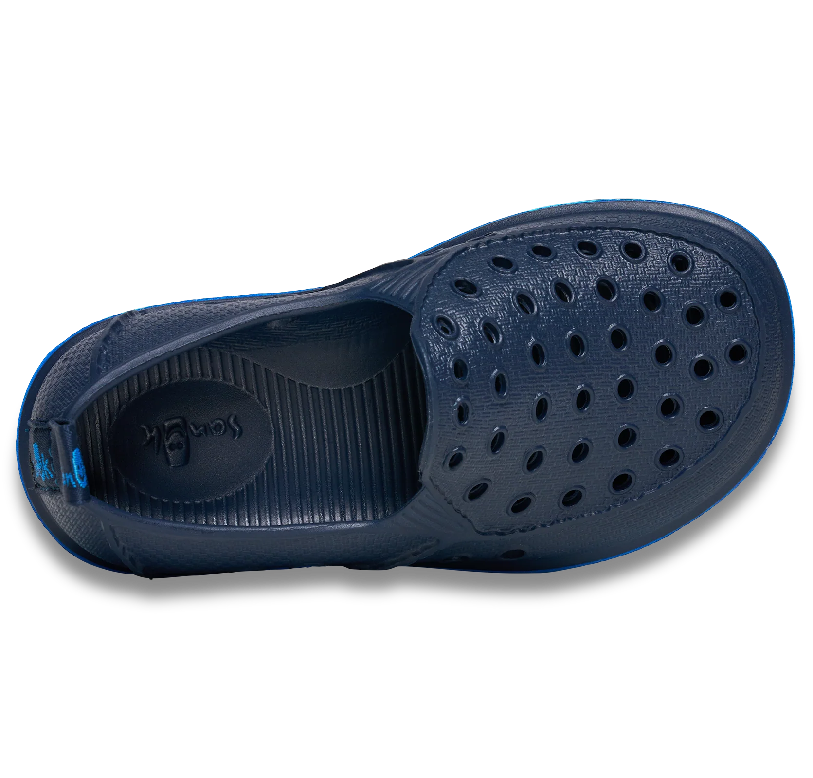 CHAUSSURES SANDALES SANUK ENFANT LIL WALKER MARINE 1234622 MAHEU GO SPORT DESSUS