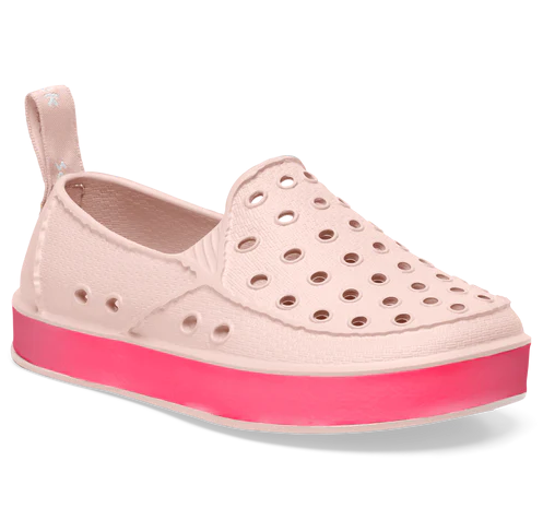 CHAUSSURES SANDALES SANUK ENFANT LIL WALKER PEARL BLUSH 1234622 MAHEU GO SPORT ANGLE DEVANT