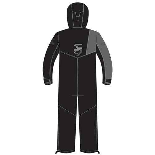 ENSEMBLE MOTONEIGE 1 PIÈCE ENFANT, PILOT NOIR (4 À 6X ANS)