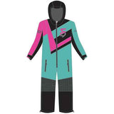ENSEMBLE MOTONEIGE 1 PIÈCE ENFANT, PILOT AQUA (4 À 6X ANS)