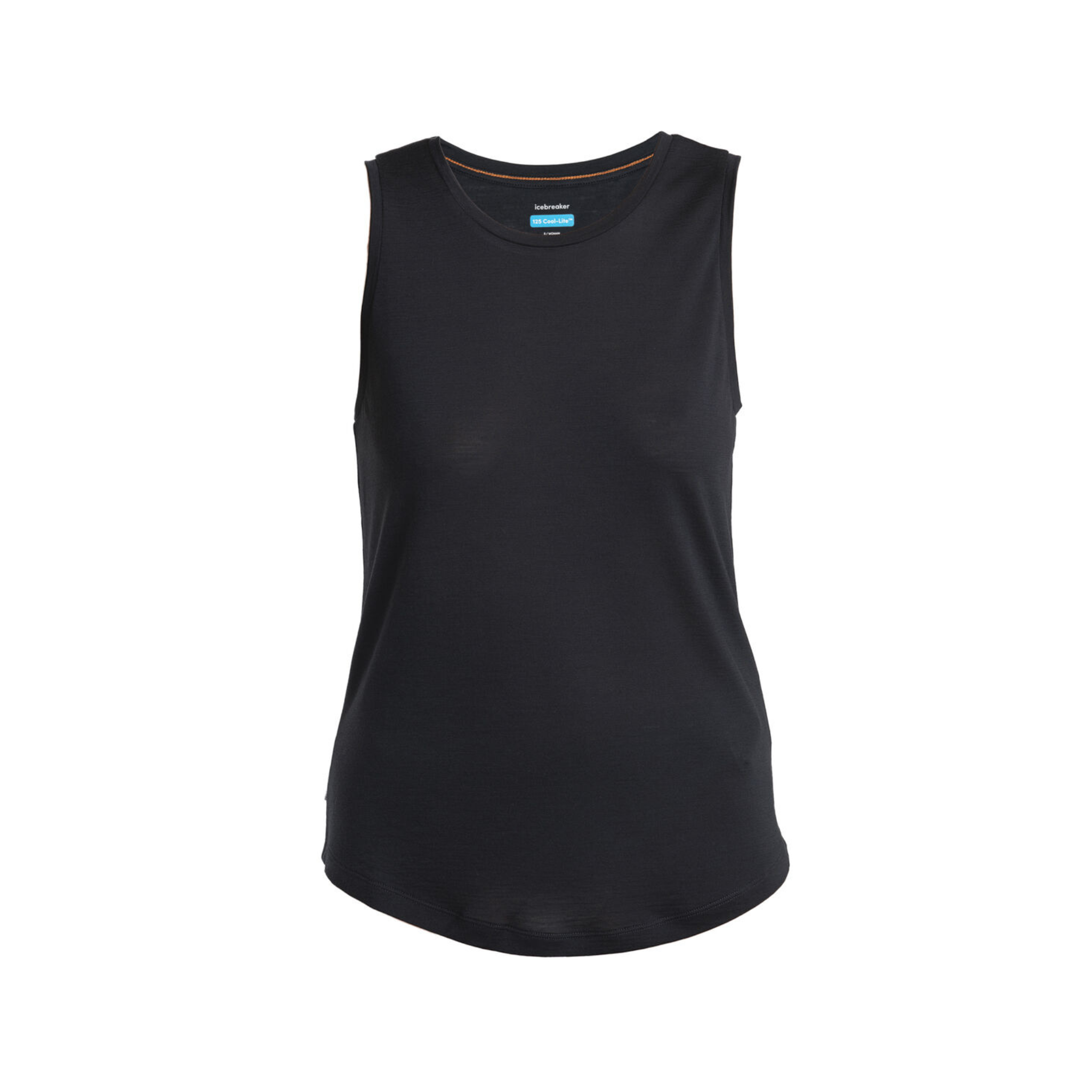 CAMISOLE MÉRINOS COOL-LITE FEMME SPHERE III NOIR 0A56ZQ ICEBREAKER MAHEU GO SPORT DEVANT 2