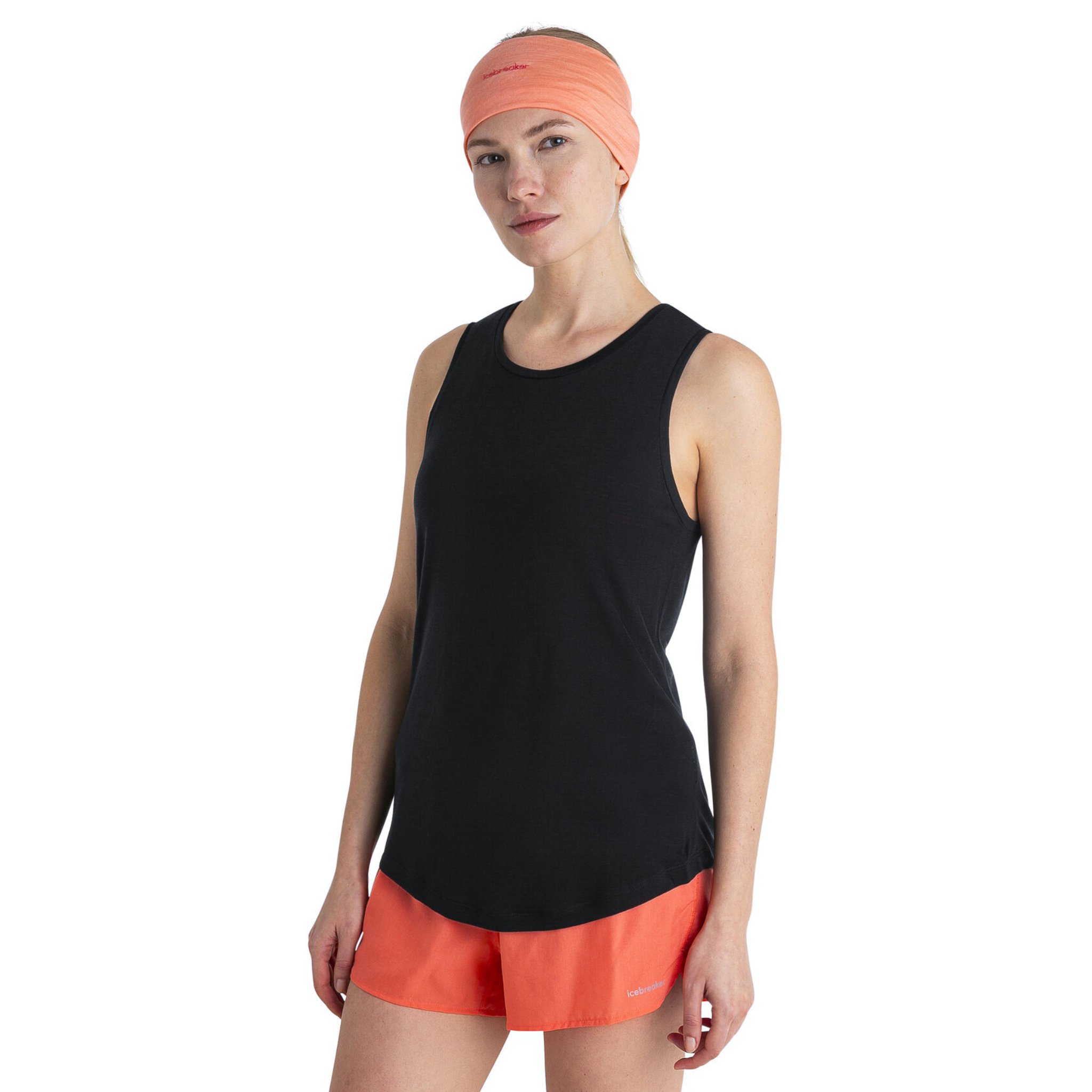 CAMISOLE MÉRINOS COOL-LITE FEMME SPHERE III NOIR 0A56ZQ ICEBREAKER MAHEU GO SPORT DEVANT