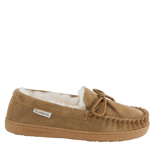 PANTOUFLE HOMME MOC II HICKORY 1295M BEARPAW MAHEU GO SPORT CÔTÉ